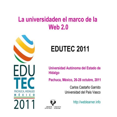 Carlos castano edutec2011-pachuca