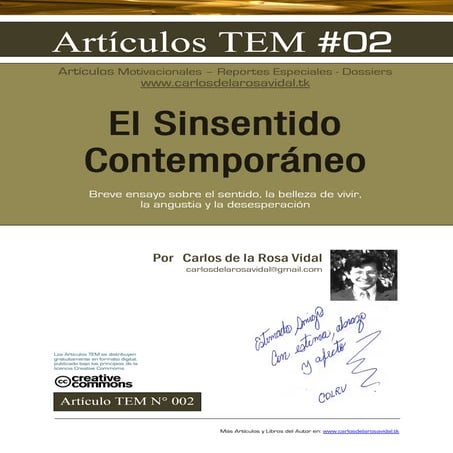 El Sinsentido de la Vida PDF