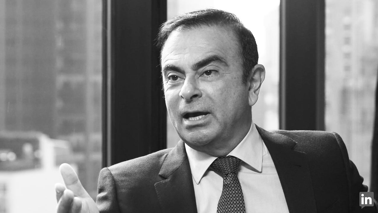 This Is What Carlos Ghosn Tells His Kids...