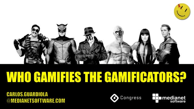 GWC14: Carlos Guardiola - "Who gamifies the gamificators?