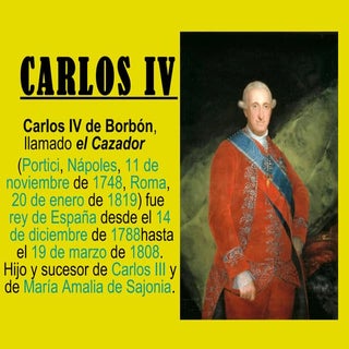 Carlos iv