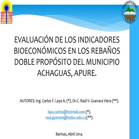 Rebaños doble próposito