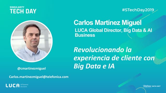 Revolucionando la experiencia de cliente con Big Data e IA