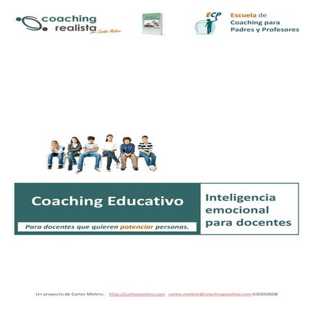 Curso de Inteligencia Emocional para Docentes | PDF