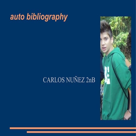 Carlos nuñez bibliography