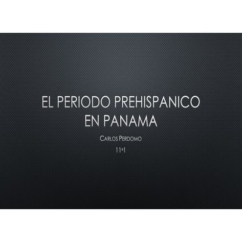 Trabajo de Carlos Perdomo 