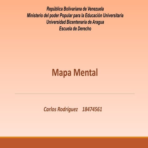 Mapa mental prevencion de delitos | PPTX