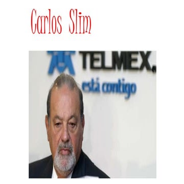 Carlos slim