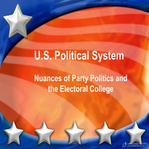 Carlos' presentation on the American political system - second round