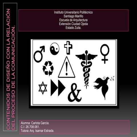 carlota garcia, linea explicativa 