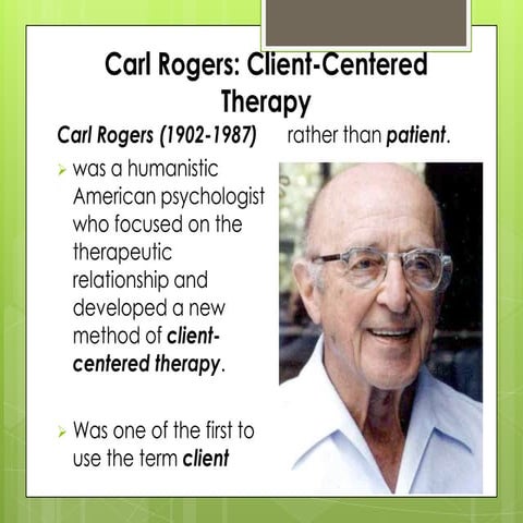 Carl rogers