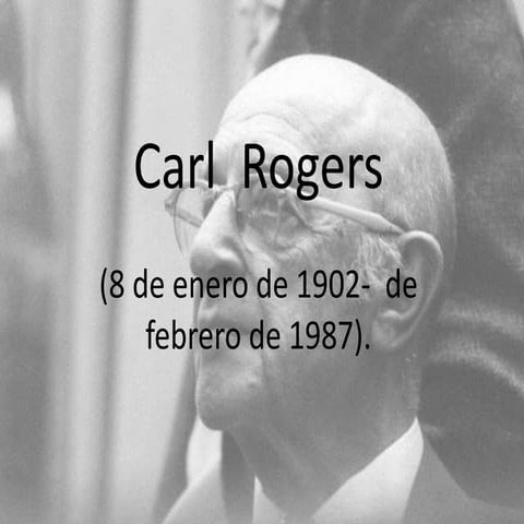 El Aprendizaje Significativo y el Rol del Facilitador según Carl Rogers ...