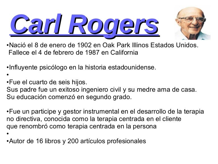 Carl rogers
