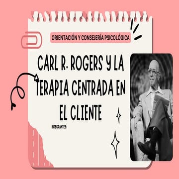 Carl rogesr presentacion en diapositivas | PDF