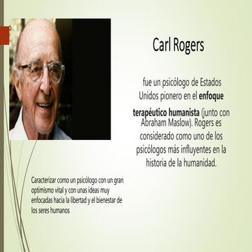 Carl rogers | PPTX
