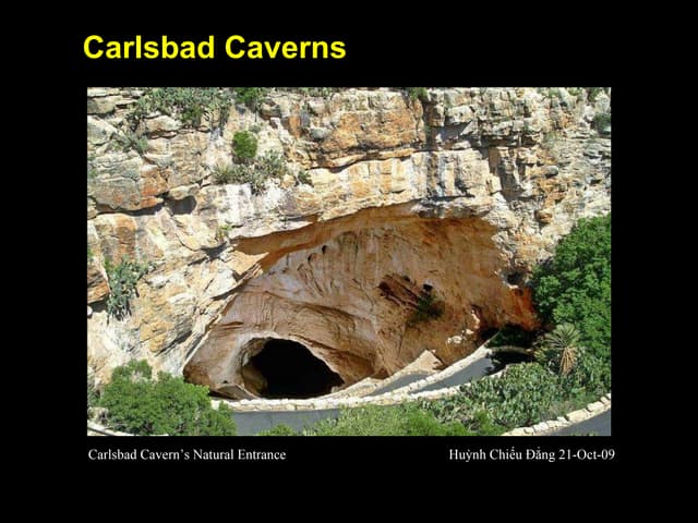 Carlsbad caverns