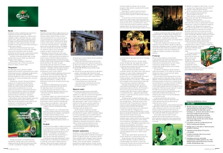 Carlsberg in emerging markets case study solution picture