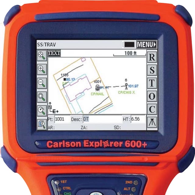 Carlson 600+ Data Collector Brochure