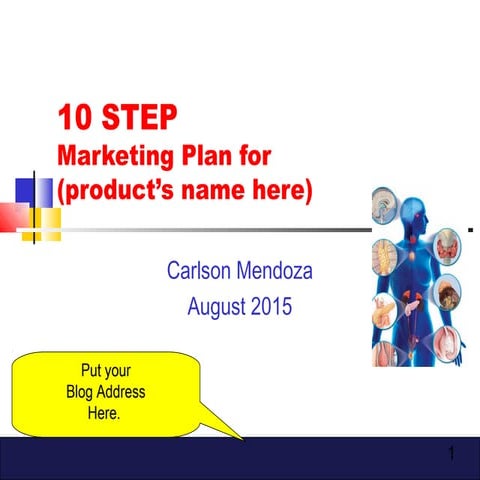Carlson mendoza marketting strategy 2015