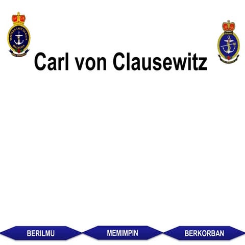 Carl von clausewitz