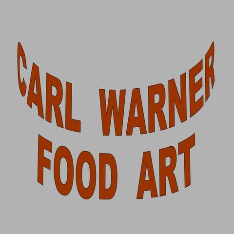 Carl Warner Food Art