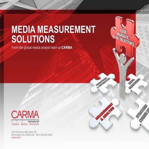 Carma credentials 2017 | PDF