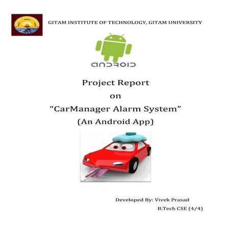 CarManager Report