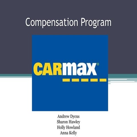 Car max | PPTX