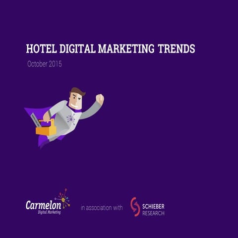 Hotel Digital Marketing Trends Presentation - Best Stay Croatia 2015 