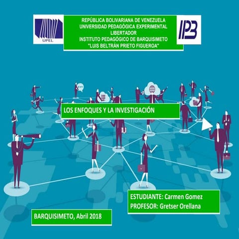 Los enfoques de la investigación