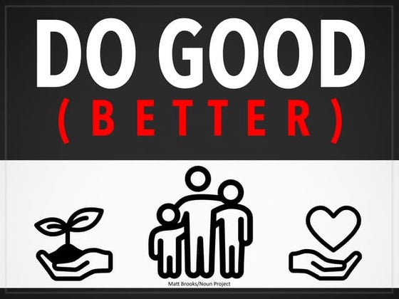 DO GOOD (Better)