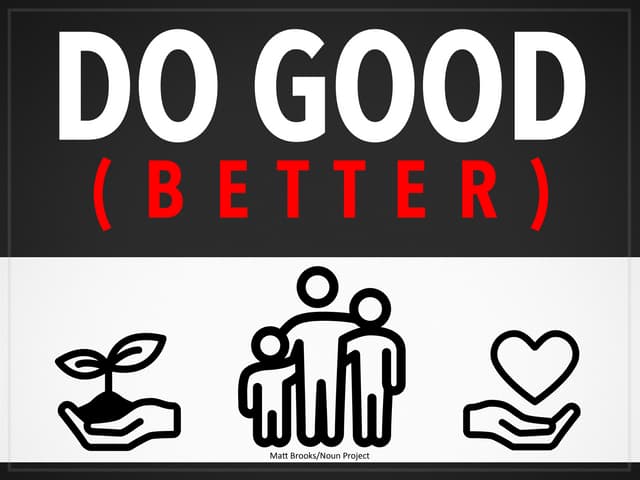 DO GOOD (Better)