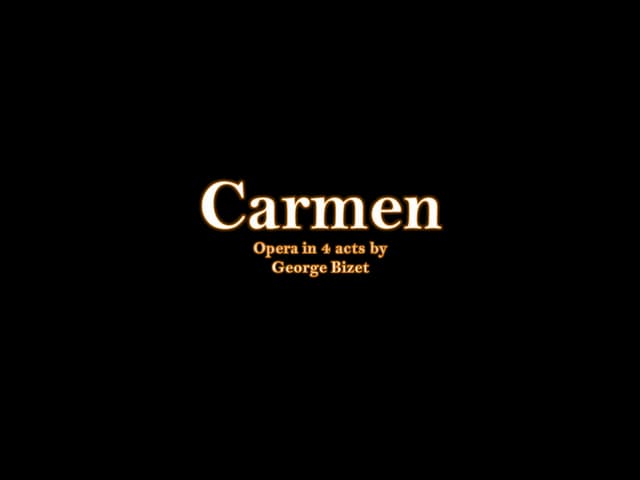 Carmen.English