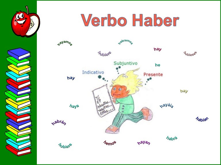 Resultado de imagen de VERBO HABER