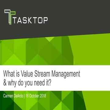 What is Value Stream Management and why do you need it?