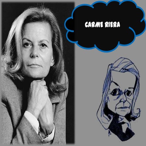 Carme Riera