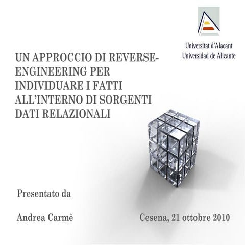 Carme Thesis Presentation