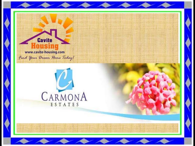 Carmona Estates (House and Lot)