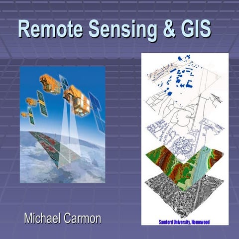 Carmon remote sensinggis