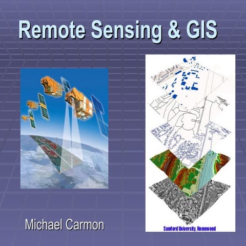 Carmon_Remote Sensing GIS by Mahesh kumar