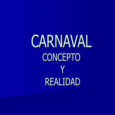 Carnaval