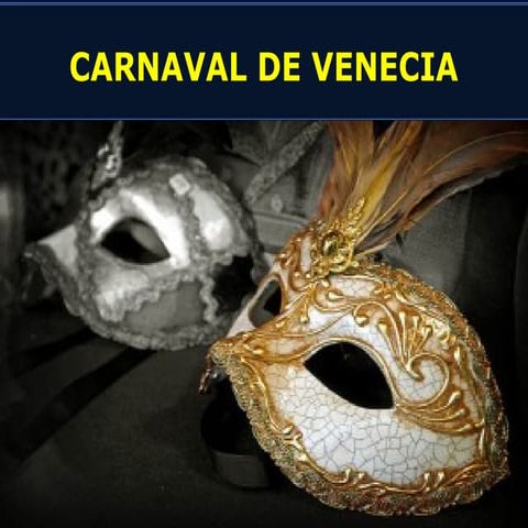 Carnaval veneciano