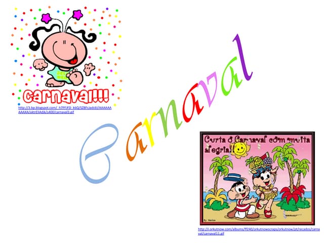 Carnaval  Power Point