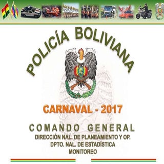 Informe policial sobre el Carnaval ...