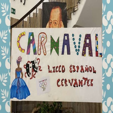 Carnaval 2020 en el Liceo Español Cervantes