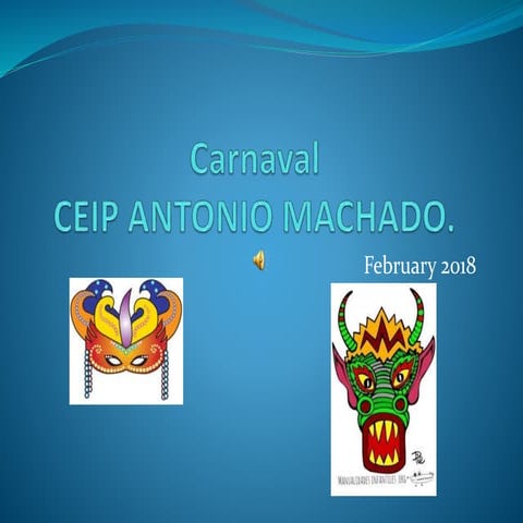 Carnaval aitor y xing yu