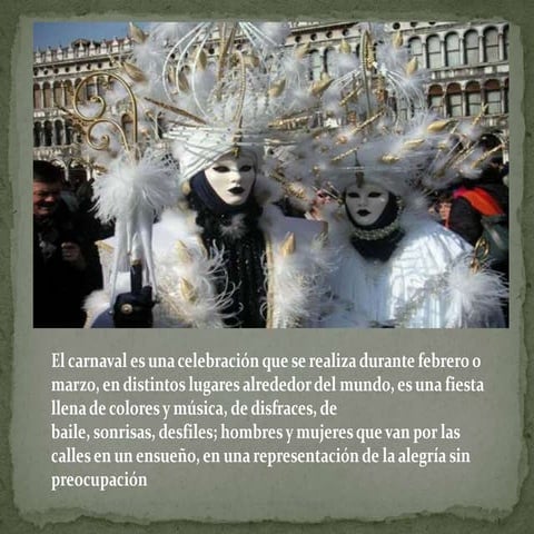Carnaval De Europa