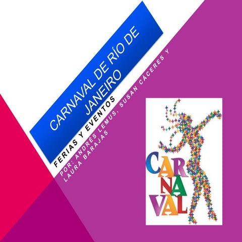 Carnaval do río do janeiro