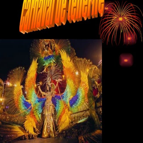 Carnaval De Tenerife
