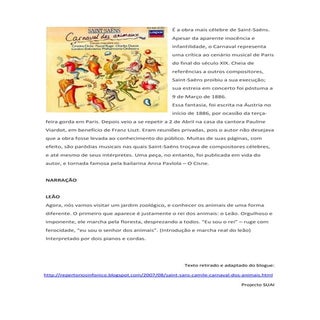 Carnaval dos animais